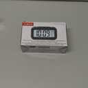 Timex Alarm Clock with Jumbo Display and Indoor Temperature