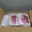 Party Box, 8 Pack Pink Backdrop, 10pcs Music Note Silvery Balloons, 12 Disco Ball Cups for Birthday