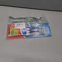 Colgate 360 Whole Mouth Toothbrush, Adult Toothbrushes Medium Bristles, Helps Remove Bad Breath Bacteria and Plaque, Medium Toothbrush Pack, Includes Cheek and Tongue Cleaner, 4 Pack