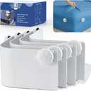 Sheet Holders Bed Sheet Holder Bed Sheet Holders for Corners Sheet Holders Keep Sheets Firm & Tight (X-Large, White)