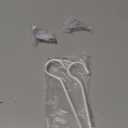 saffruff 6 Inch 2 Pack Heavy Duty Outdoor Plant Hangers for Hanging Baskets, Iron Hanging Plant Brackets, Metal Plant Wall Hooks for Lantern, Bird Feeder, Windchime, White