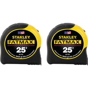 Stanley FMHT74038A FatMax 25 Foot Tape Measure 2PK