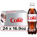 Diet Coke, 16.9 fl oz, 24 Pack (Best By: FEB/03/25)