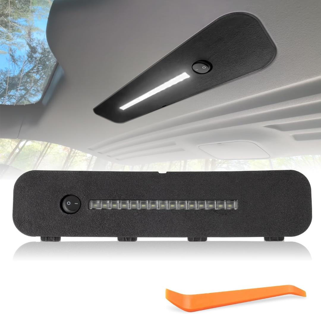 Rear Cargo Light Compatible with 2026 Honda Passport RTL/TrailSport Tailgate Hatch Dome LED Lamp Interior Accessories Replaces 08V30-3BM-100 PREO-PSS-030