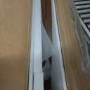 ChooChoo 47.2 Inch Round Dining Table for 4, Farmhouse Wood Kitchen Table, Round Dinner Table for Kitchen & Dining Room, Walnut