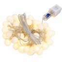 Brightown Christmas String Lights, 43 FT 100 LED Christmas Lights, 8 Modes Timer, Plug in Fairy Light, Waterproof Connectable for Indoor Outdoor Wedding Party Xmas Decor