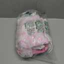 Luvable Friends Unisex Baby Cotton Flannel Receiving Blankets, Bird 7-Pack, One Size