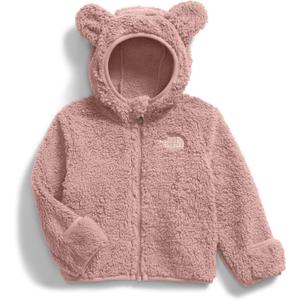 THE NORTH FACE Baby Campshire Full Zip Hoodie (24 Months, Pink Moss)