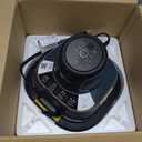 Ninja Crispi 4-in-1 Portable Glass Air Fryer Cooking System, 1500W, 4QT & 6-Cup TempWare Glass Containers with Storage Lids, Microwave, Freezer & Dishwasher Safe, Cyberspace Gray, FN101GY (Navy)