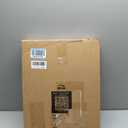 Mayfair Padded Toilet Seat, Cushioned Soft Vinyl over Wood Core Seat, Secure Hinges, Easy Clean, Made in USA, Round, Bone