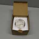 Winter Mini Candy Dish Set of 2 Candy Bowl White Blue Snowflake Kisses Ceramic Bowls for Xmas Winter Table Tiered Tray Decor