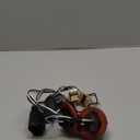 2Pcs Conversion Harnesses Quad Housing to Projector Headlight Fits for Dodge Ram Truck 2009-2018, Projector Headlight Conversion Harness Replace for Ram Truck 2009-2018