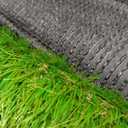 Artificial Grass Turf 4x6FT, 1.77 Inch Realistic Fake Grass Rug with Drainage, Customizable with Extra Large Size, Perfect for Indoor and Outdoor Use, Synthetic Grass Mat for Dogs