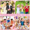 32 Pack Valentines Day Gifts for Kids Classroom Mini Bubble Wands with Valentines Animals Valentines Cards for Kids School, Valentines Day Class Prize Party Favors Classroom Exchange Greeting Cards