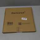 Betionol Diamond Painting Frames, Display 12x12in/30x30cm Diamond Painting Pictures or Photos, Black Natural Solid Wood Picture Frame with Acrylic Protection Glass, Back Mat And Hanging Kit