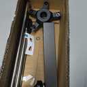 Konmee IV Poles with Wheels IV Stands 2 Hooks 5 Legs Rolling Base with Heavy Duty Stainless Steel, Adjustable Height