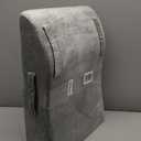 Leg Elevation Pillows, 8" Leg Pillows for Sleeping, Memory Foam Wedge Pillow for Swelling, Circulation, Pain Relief, Elevated Pillow for Post-Surgery, Back Support Pillows w/Washable Cover (19.5*16*8 inches)