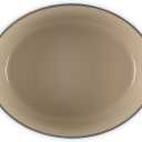 Le Creuset Enameled Cast Iron Signature Oval Dutch Oven, 15.5 qt., Oyster