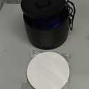 Fly Trap Indoor for House, Light Insect Trap with Detachable Base & 10 Sticky Glue Boards, Kills Fruit Flies, Mosquitoes, Gnats in Kitchen, Bedroom, Office