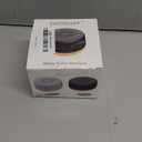 Sound Machine Easysleep White Noise Machine with 25 Soothing Sounds and Night Lights with Memory Function 32 Levels of Volume and 5 Sleep Timer Powered by AC or USB for Sleeping Relaxation (White)