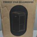 5000 Sq.Ft Energy Star Most Efficient 2024 Dehumidifier,DECIUU Max 100 Pint Dehumidifier for Basement with Drain Hose,Intelligent Humidity Control for Home Bathroom Garage Bedroom