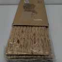 LYJWOO6D Wicker Storage Cubes Wicker Storage Baskets Rectangular Laundry Organizer Totes for Shelves,Foldable Handwoven Water Hyacinth Storage Baskets for Organizing Set of 2 Pcs,11.2x11.2x11.2inch