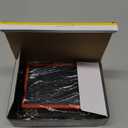 120W LED Solar Work Light, 144 LED 10000LM Portable Flood Light with Stand, Red 4 Modes Rechargeable, IP65 Waterproof Outdoor Working Light for Camping, Fishing, Car Repair & Mechanics (1)