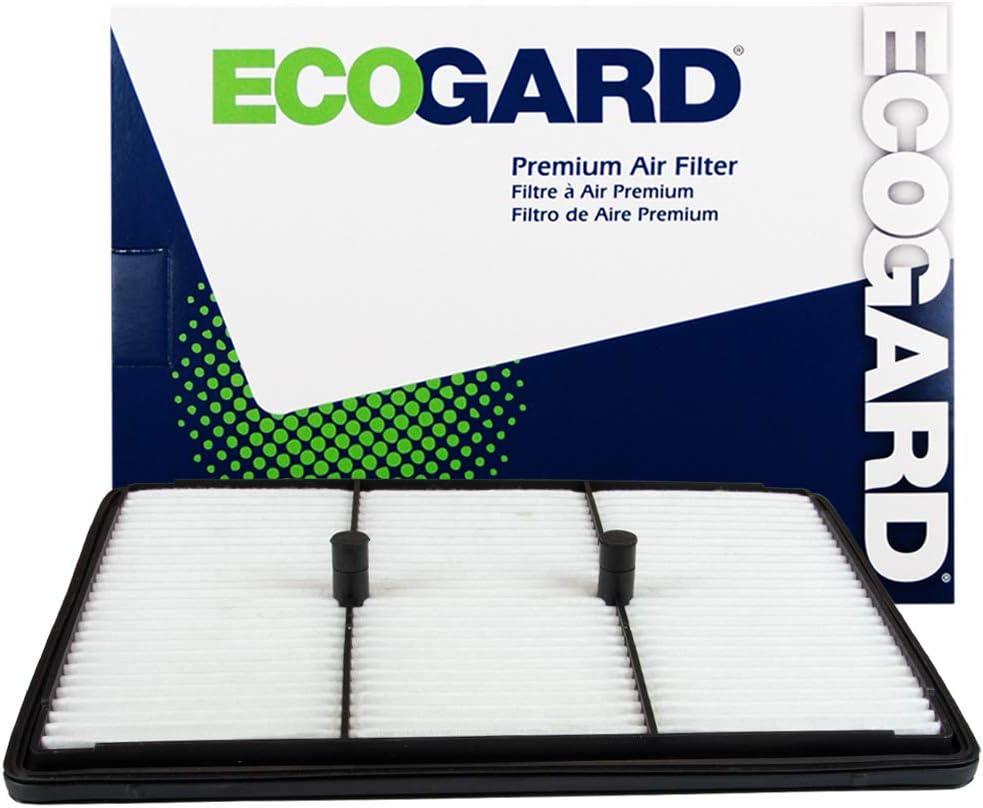 ECOGARD XA10667 Premium Engine Air Filter Fits 2017-2022 Kia Niro, 2017-2022 Hyundai Ioniq