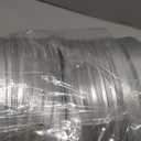 Repa Market 8 Inch Flexible Aluminum Duct - 0.82 to 1.64 ft Length  Corrugated Vent Hose with Galvanized Steel End Sleeves for HVAC/Washer & Dryer Exhaust Connector/Heat-Resistant Air Ducting Tube