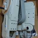 Sitting Under Desk Elliptical Machine, Leg Exerciser While Sitting for Seniors, Seated Pedal Exerciser, Quiet & Portable Pedal Exerciser with 8 Resistance Levels, Work from Home Fitness