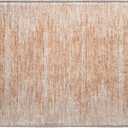 Addison Rugs Mayfield AMF647 Salmon 1'8" x 2'6" Indoor Premium Machine Washable Rug, Silky Soft, Easy Clean, Non Shedding, Bedroom, Living Room, Dining Room, Kitchen, Patio Rug