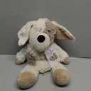 warmies Junior Microwavable & Weighted Stuffed Animals, Puppy - Heated Stuffed Animal Plushie for Warmth & Comfort - Cute Soft Plush Toys for Adults & Children (Boys, Girls, Babies & Toddlers) (1)