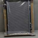 CU19 Radiator Replacement,Compatible with 1990-1993 Accord, 1992-1996 Prelude 2.2L