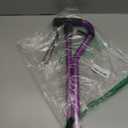 GPTCAMP Walking Cane and Walking Stick for Men Women,Lightweight Folding Canes with Offset Soft Cushioned Handle,Adjustable & Collapsible,Mobility & Leg Surgery Recovery, Purple