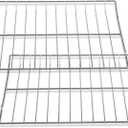 Allstare 2 Pcs DG75-01001C Oven Rack Replacement for Samsung Stove Oven Parts DG75-01001D NX58H5600SS Rack-Flat for Samsung Range Oven Parts 24 3/4 x 16 1/2 304 Stainless Steel Oven Rack
