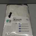 100% Blackout Shield Blackout Curtains for Bedroom 84 Inches Long, Back Tab/Rod Pocket Living Room Drapes, Thermal Insulated Blackout Curtains 2 Panels Set, 50" W x 84" L, Cream