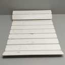 Stone Dish Drying Mat for Kitchen Counter, 24''15'' Dishes Drying Matt Kitchen Counter, Absorbent Diatomaceous Earth Bath Quick Dry Mats for Tableware, Bottles and Cup(White Marble)