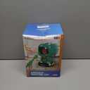 EagleStone Moveable Dinosaur Shooting Toys for Kids, Triceratops Dino Shooting Games with 2 Popper, 48 Balls, LCD Score Record, for Boys and Girls, Party Favor for Indoor and Outdoor (10b-green)