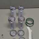 Sublimation Sippy Cup Blank with Handle, 12oz Stainless Steel Sippy Cups, Kids Cups with Straws and Lids Spill Proof Double Wall Vacuum Cup for Children(4 Pack)