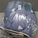 Premium Foam Baby Play Mat for Floor, 50x50 Playpen Mat, Thicken One-Piece Crawling Mat, Non-Slip Cushioned Baby Playmats for Infants, Babies, Toddlers, Play & Tummy Time (Dream Blue)