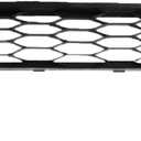 Linskip Mesh Grille Insert Compatible with Ford Bronco Sport 2021 2022 2023 2024, Front Grille Guard Cover for Bronco Sport Exterior Accessories(Gloss Black)