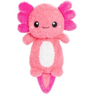 Axolotl Microwavable Unscented Heating Pad for Women and Kids- Cute Soft Cozy Pillow Plush Heatable Warm Stuffed Animals - Kawaii Hot and Cold Plushie Food Toy - Axolotl Gifts for Girls and Boys