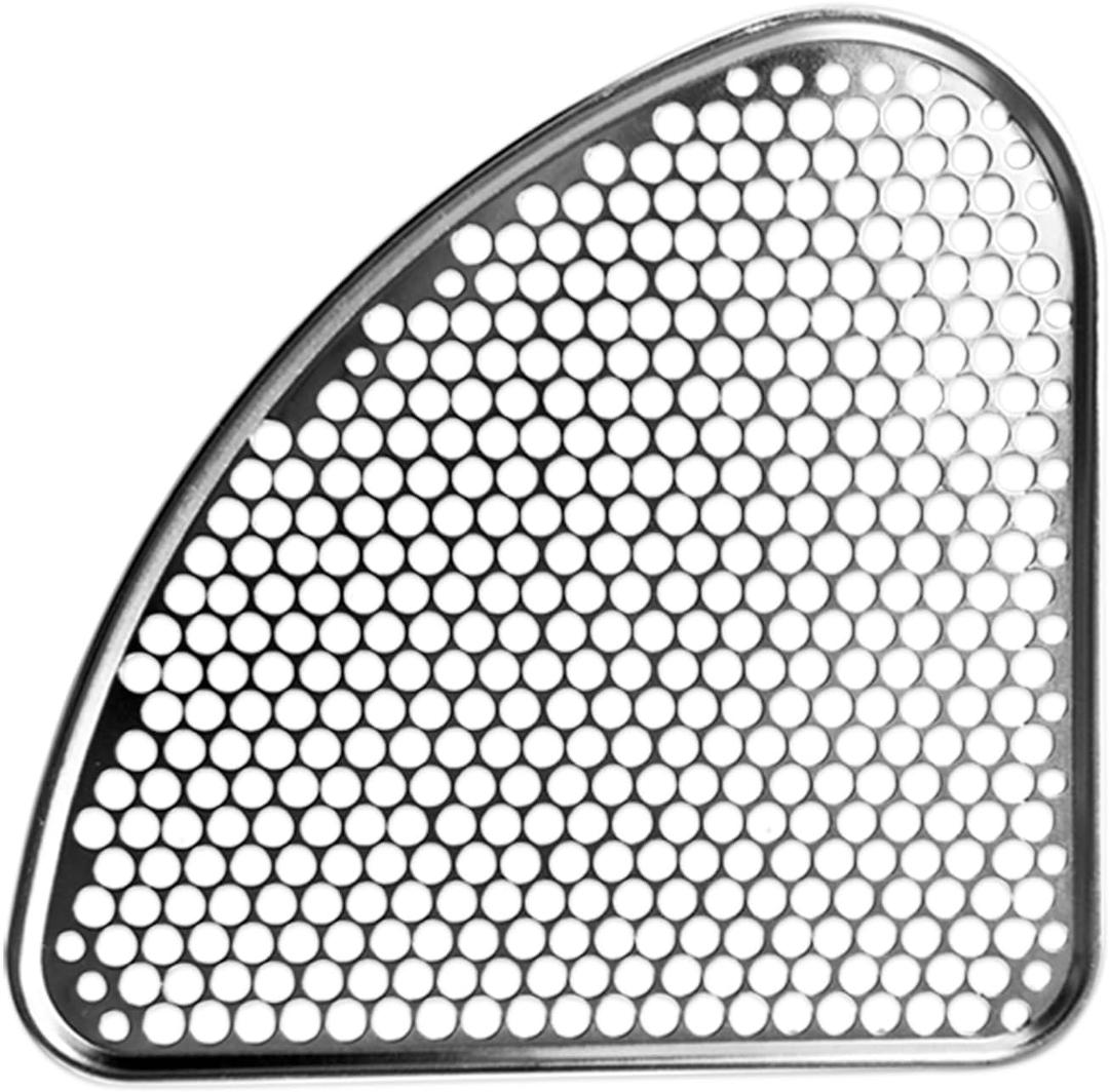 D500820 Dryer Outlet Cover/Screen Replacement Part,Fit for Speed Queen, Amana,Whirlpool, Kenmore,500820, 59947,Dryer Vent Perforated Outlet Cover
