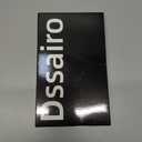 Dssairo for iPhone 15 Plus Case, with 2X Screen Protectors + 2X Camera Lens Protectors, [15FT Military Grade Protection] Anti-Fingerprints Anti-Scratch Translucent Matte Backfor (Black)