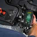 Battery Tender 4 AMP Battery Charger and Maintainer - Automotive Switchable 12V or 6V Smart Automatic for Cars SUVs and Trucks - Lead Acid, AGM, Gel, & Lithium Battery Charger - 022-0209-BT-WH