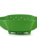 Silicone Vegetable/Food Steamer Basket  Insert for Pots, Pans, Crock Pots & More By Sunsella