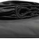 Black Stretch Spandex Universal Cover with Drawstring Edge, No Size