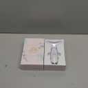 7 Color Galvanic Machines - Red Light Therapy for Face and Neck, Face Massager Tool for Wrinkles, Double Chin, Vibrating Facial Massager with Thermals, White