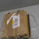 Colarr 12 Pack Baskets for Gifts Empty Bulk Kraft Empty Gift Basket Kit with Handle Wrap Bag Bow DIY Cardboard Market Tray to Fill for Easter Wedding Graduation Party, 9.8" x 6.5" x 4.3"(White)