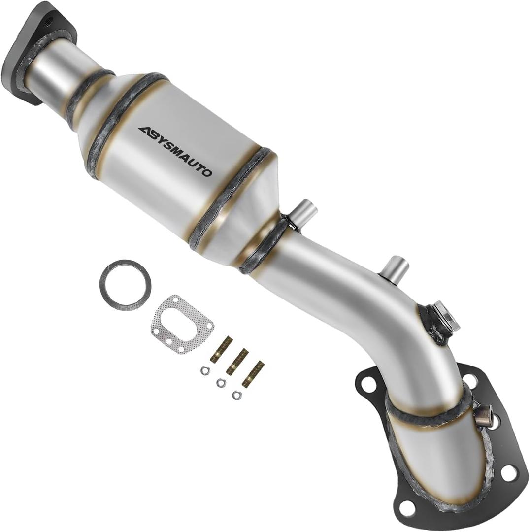 Front Right Catalytic Converter Direct-fit Compatible with Toyota Tacoma 2016 2017 2018 2019 2020 3.5L V6 Catalytic Convertor 641576 (EPA Compliant)
